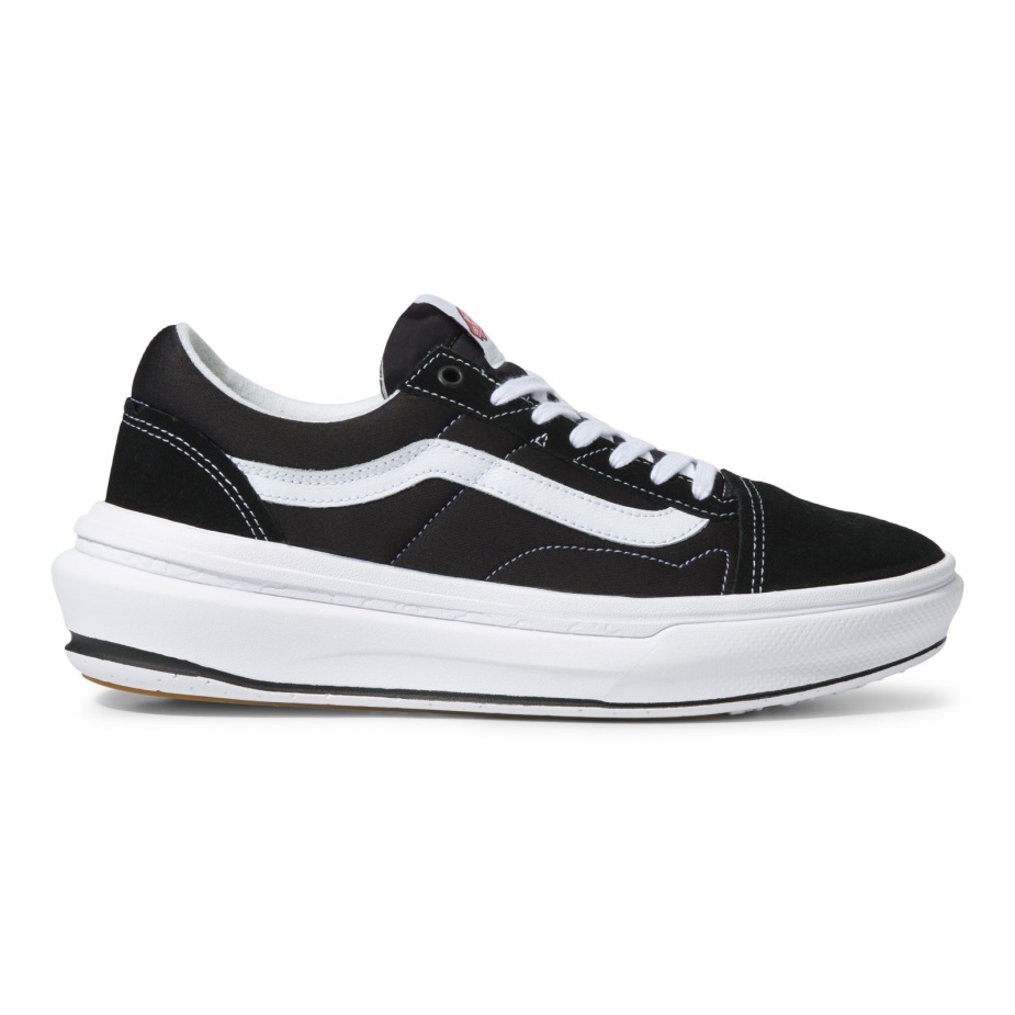 Vans παλιό Skool ανοιχτό Cc μαύρο-άσπρο