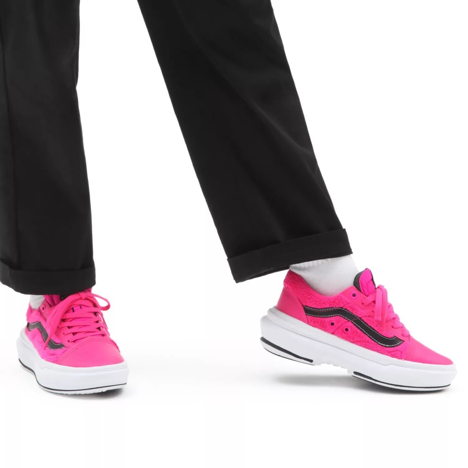 Vans παλιό Skool ανοιχτό Cc παπούτσια ροζ
