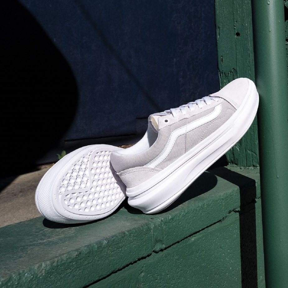 Vans παλιό Skool ανοιχτό γκρι-λευκό ανοιχτό Cc