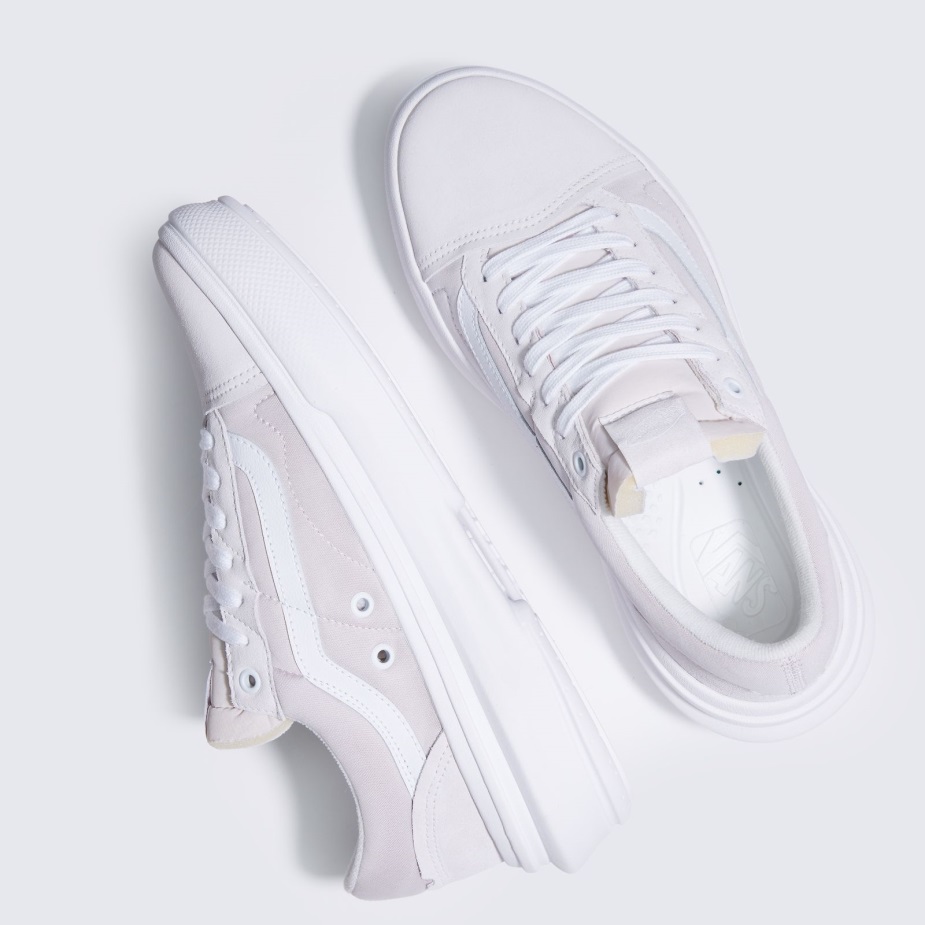 Vans παλιό Skool ανοιχτό γκρι-λευκό ανοιχτό Cc