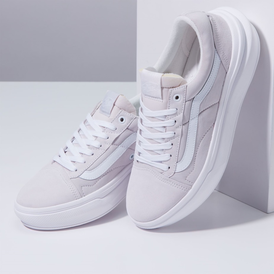 Vans παλιό Skool ανοιχτό γκρι-λευκό ανοιχτό Cc