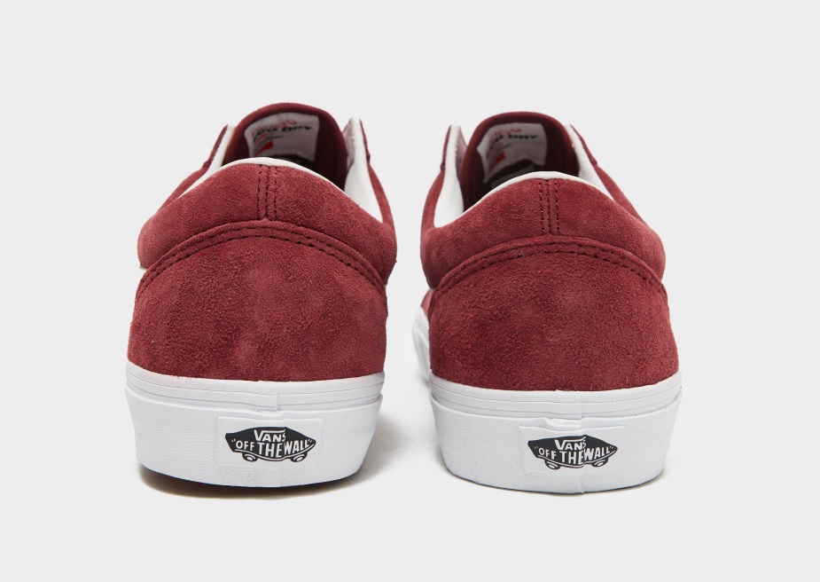 Vans παλιό Skool γουρουνάκι σουέτ κόκκινο