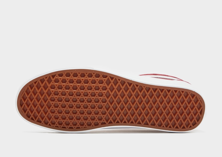 Vans παλιό Skool γουρουνάκι σουέτ κόκκινο