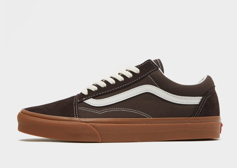 Vans παλιό Skool καφέ