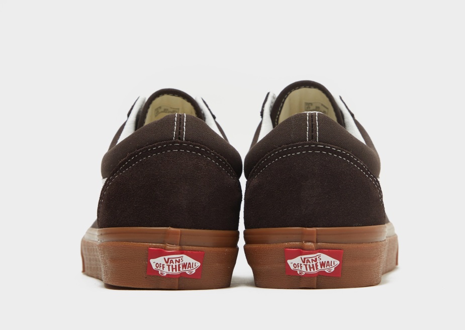 Vans παλιό Skool καφέ