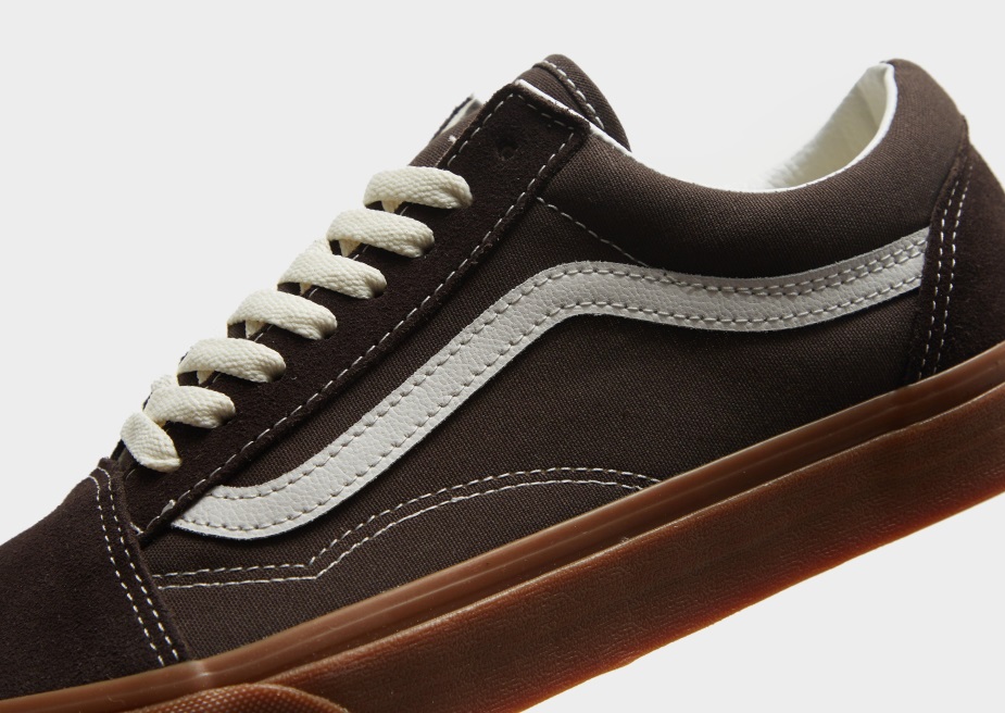 Vans παλιό Skool καφέ