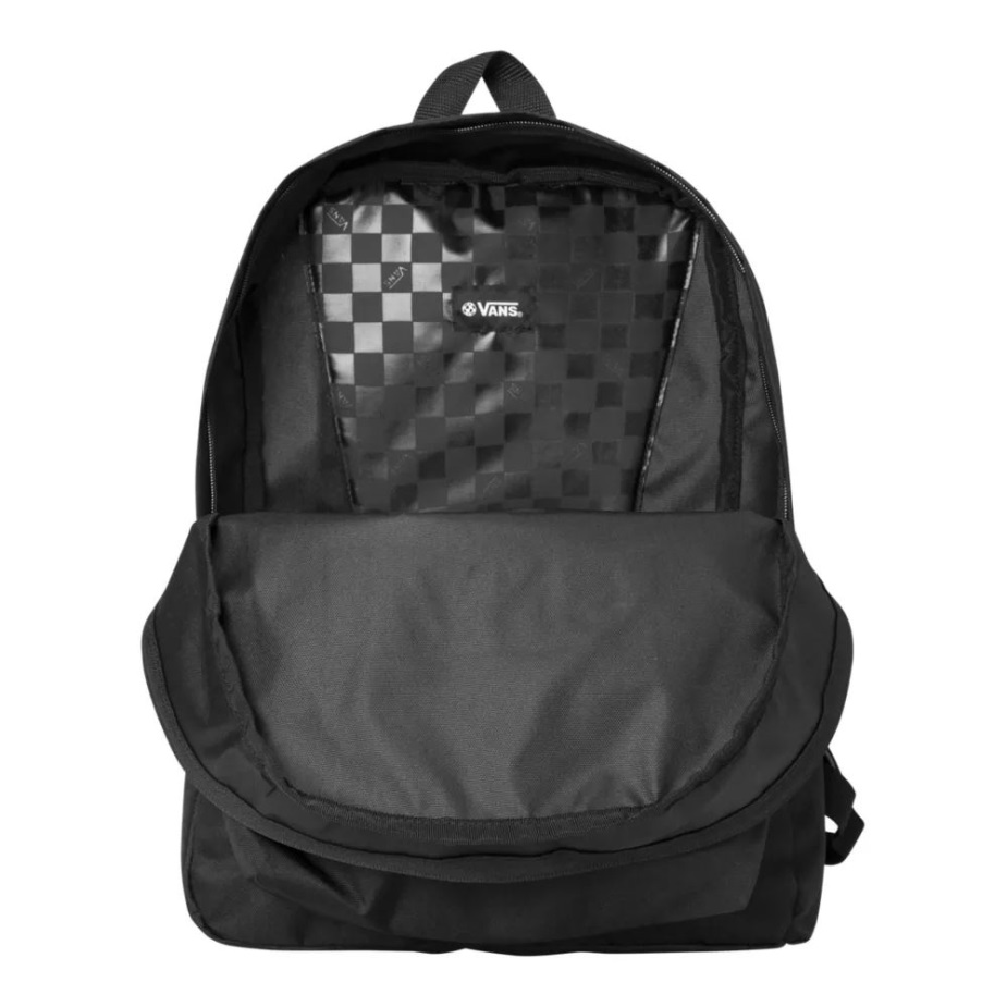 Vans παλιό Skool κουτί σακίδιο πλάτης μαύρο