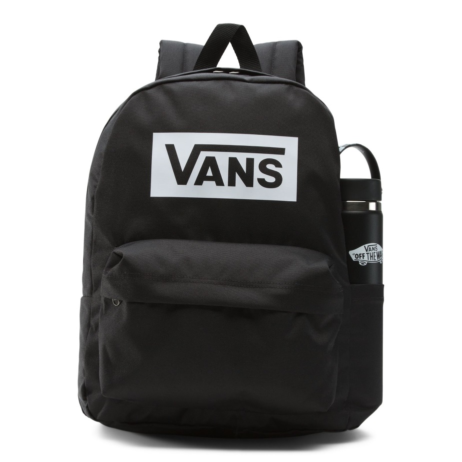 Vans παλιό Skool κουτί σακίδιο πλάτης μαύροι άνδρες