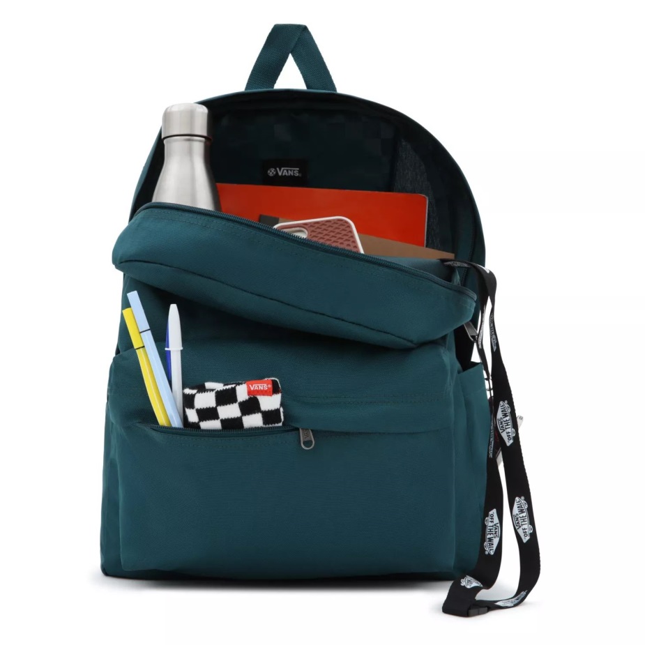 Vans παλιό Skool κουτί σακίδιο πλάτης μπλε