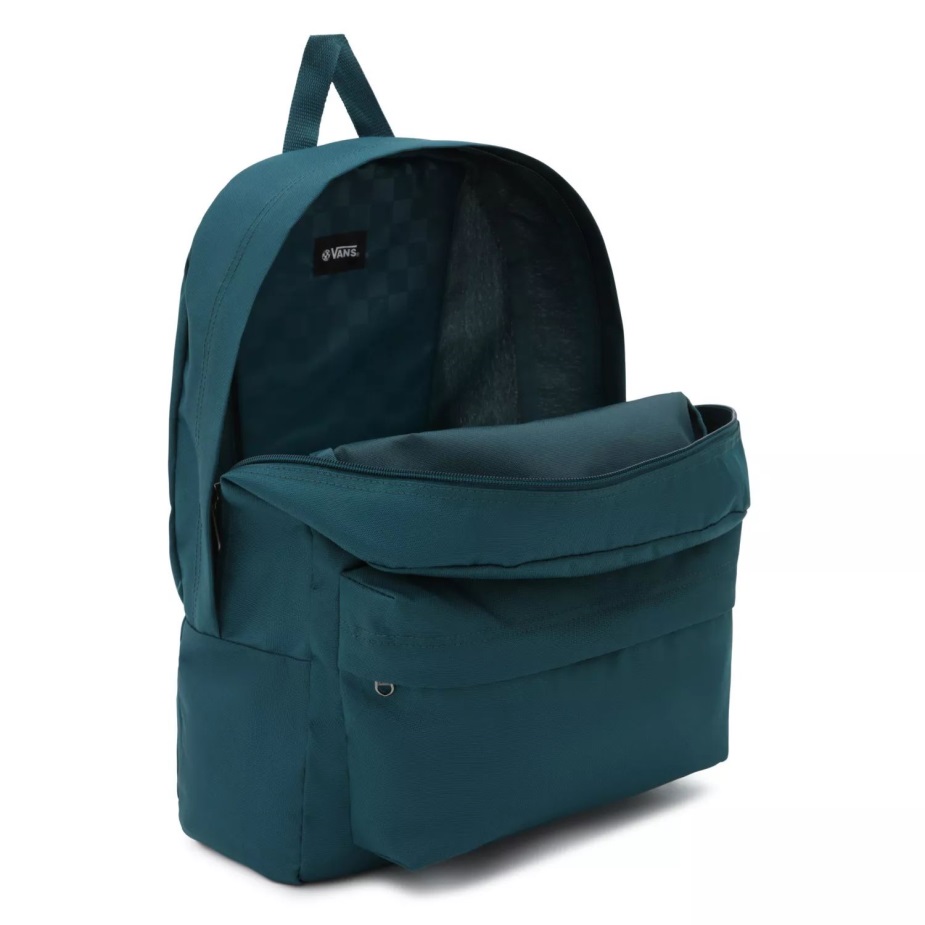 Vans παλιό Skool κουτί σακίδιο πλάτης μπλε