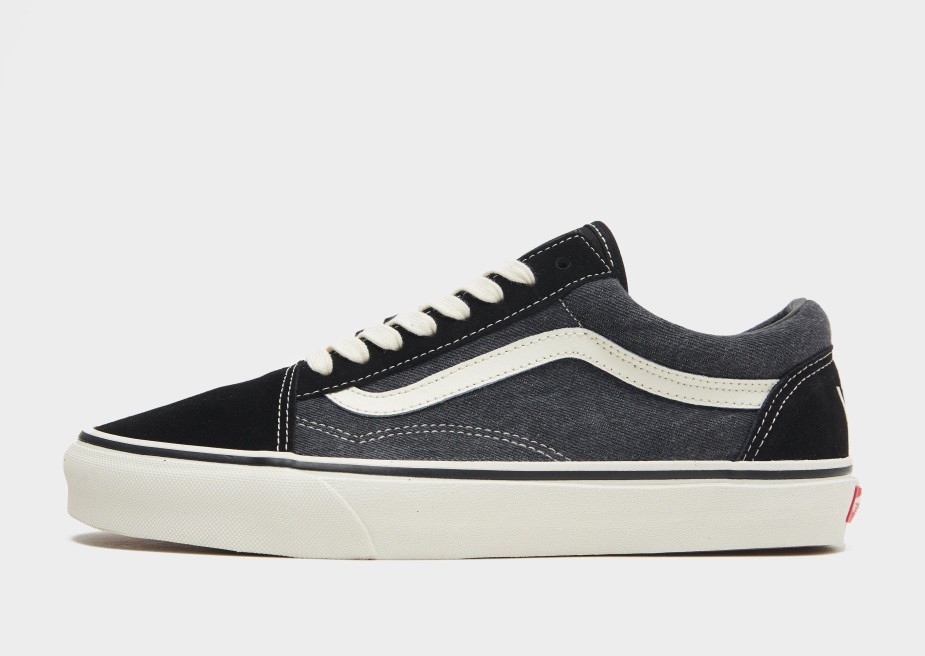 Vans παλιό Skool τζιν μαύρο