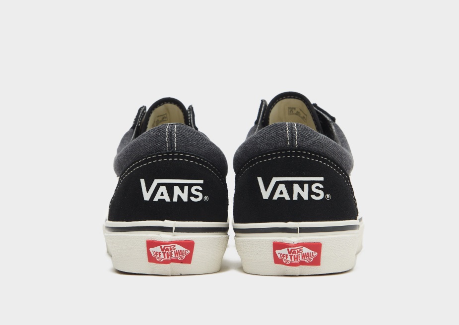 Vans παλιό Skool τζιν μαύρο