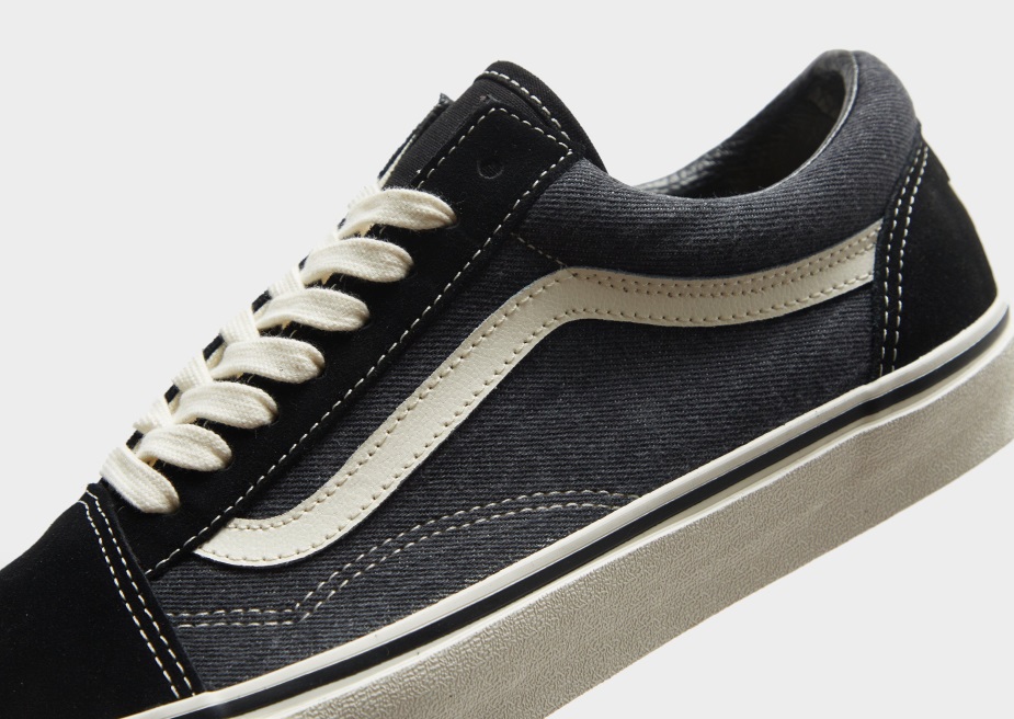 Vans παλιό Skool τζιν μαύρο