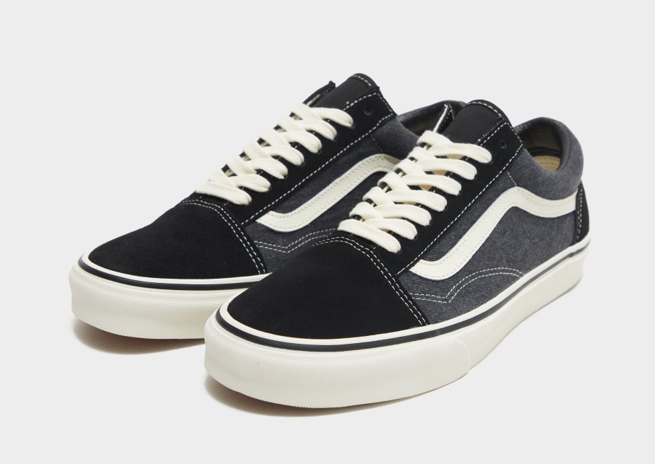 Vans παλιό Skool τζιν μαύρο