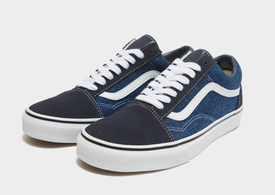 Vans παλιό Skool τζιν μπλε