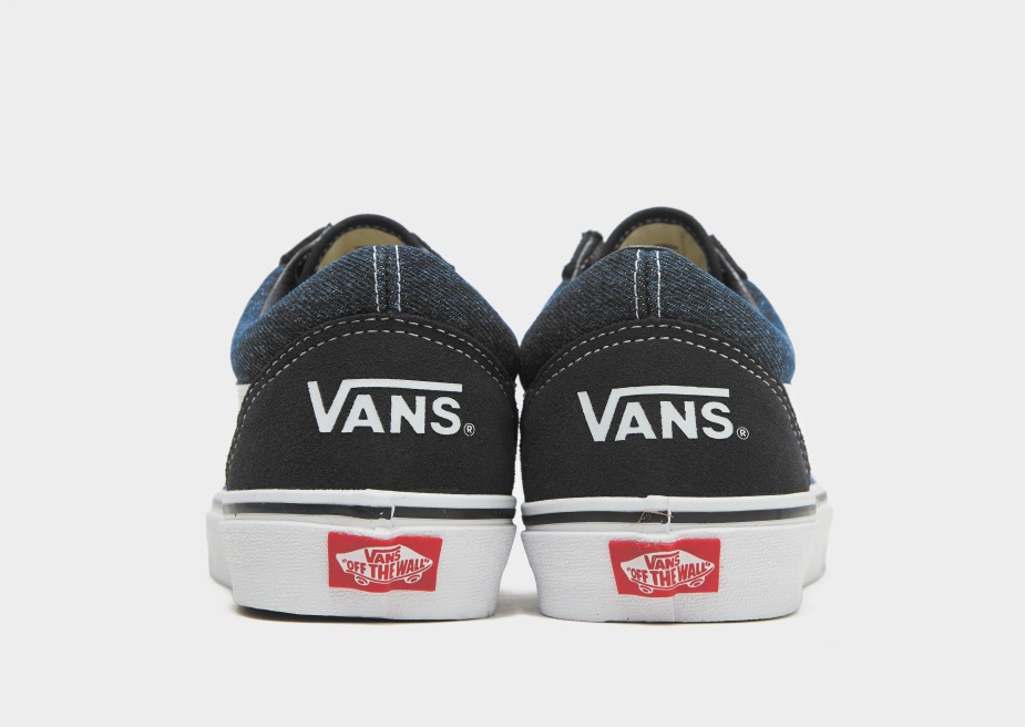 Vans παλιό Skool τζιν μπλε