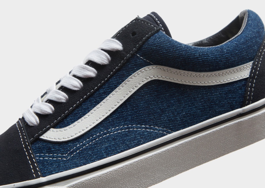 Vans παλιό Skool τζιν μπλε