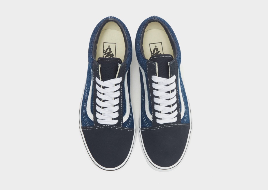 Vans παλιό Skool τζιν μπλε