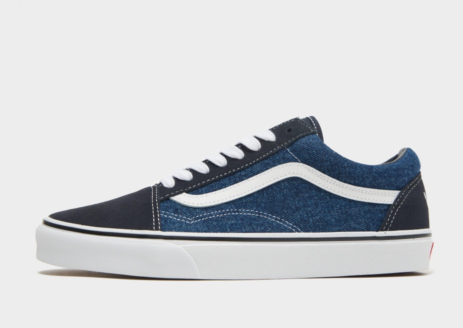 Vans παλιό Skool τζιν μπλε