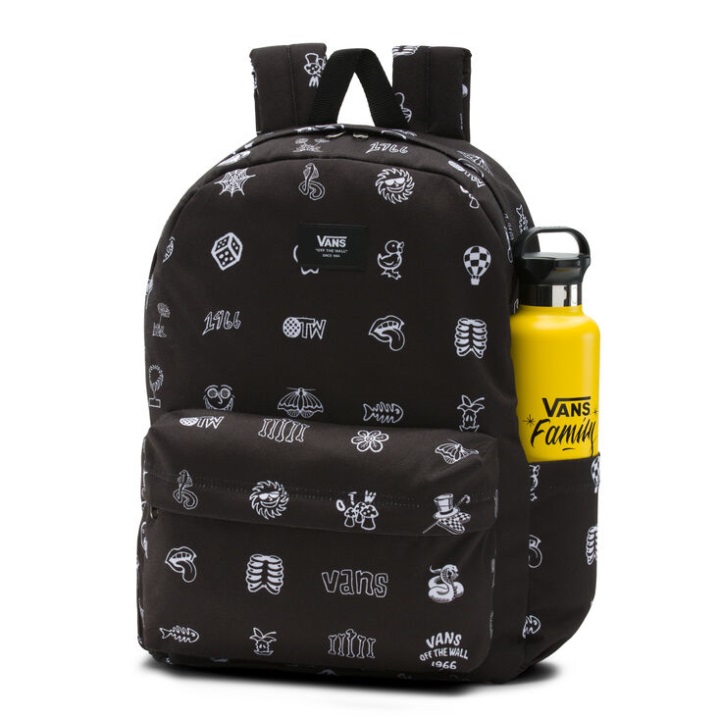 Vans παλιό σακίδιο σχολής H2o χαμένο και βρέθηκε μαύρο