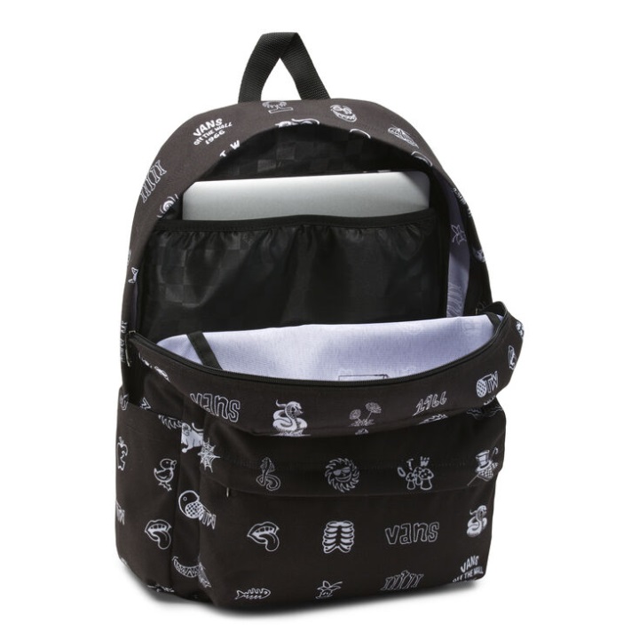 Vans παλιό σακίδιο σχολής H2o χαμένο και βρέθηκε μαύρο