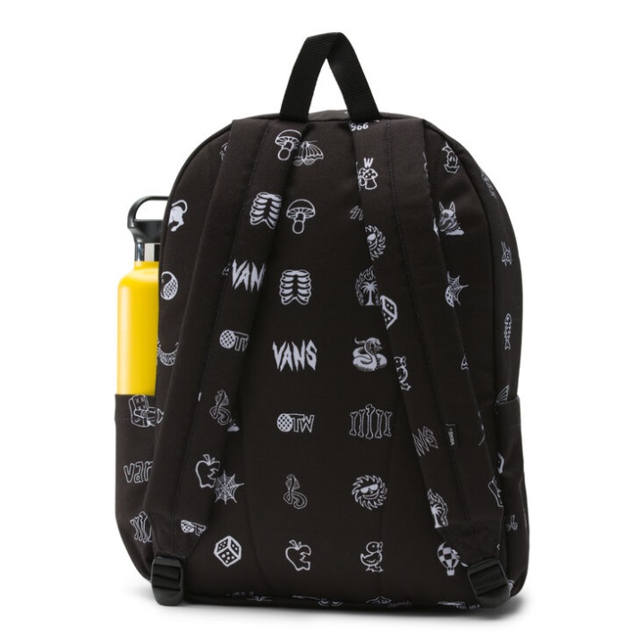 Vans παλιό σακίδιο σχολής H2o χαμένο και βρέθηκε μαύρο