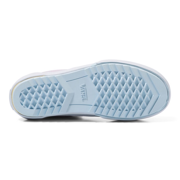 Vans παστέλ εποχής στοιβαγμένο πολυ-αληθινό λευκό