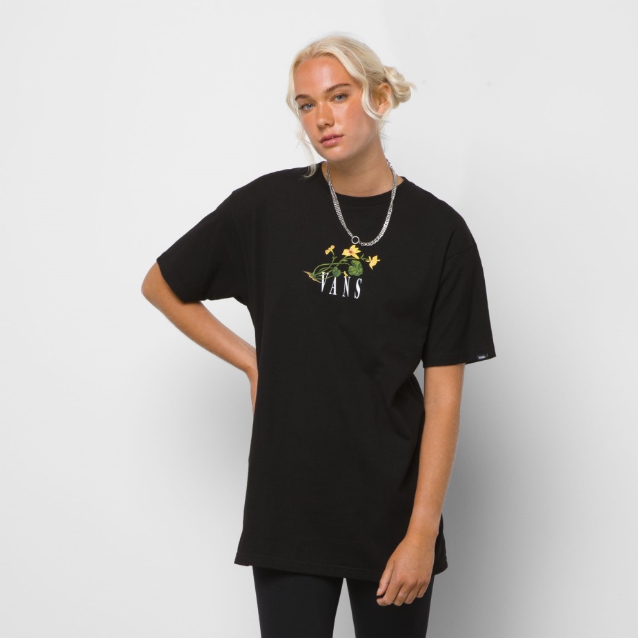 Vans πιο πράσινο μπλουζάκι μαύρο
