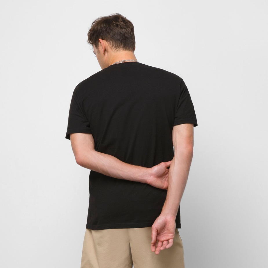 Vans πιο πράσινο μπλουζάκι μαύρο