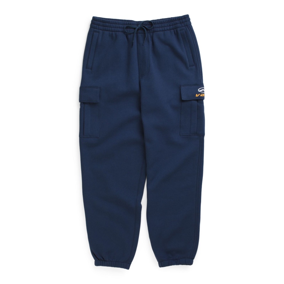 Vans πιο χαλαρό φλις παντελόνι μπλε φόρεμα