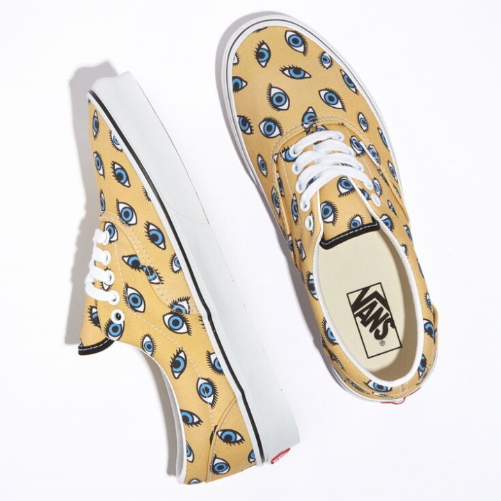 Vans που φαίνονται γυαλί εποχή μαύρο-αληθινό λευκό