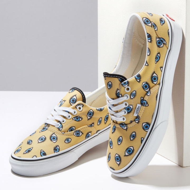 Vans που φαίνονται γυαλί εποχή μαύρο-αληθινό λευκό