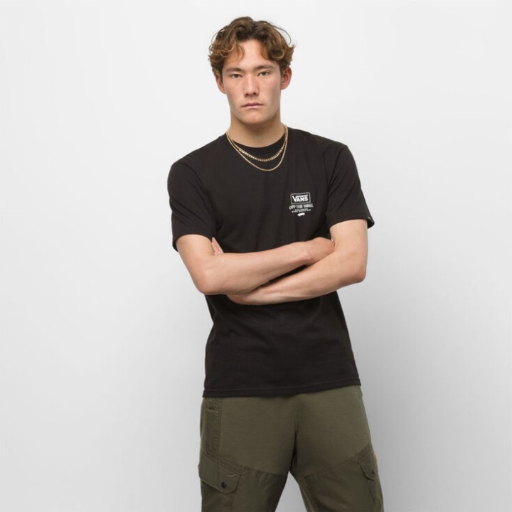 Vans πούλι Dna μπλουζάκι μαύρο