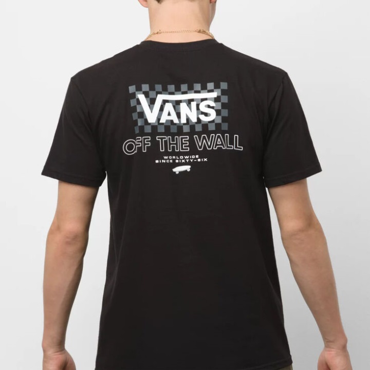 Vans πούλι Dna μπλουζάκι μαύρο
