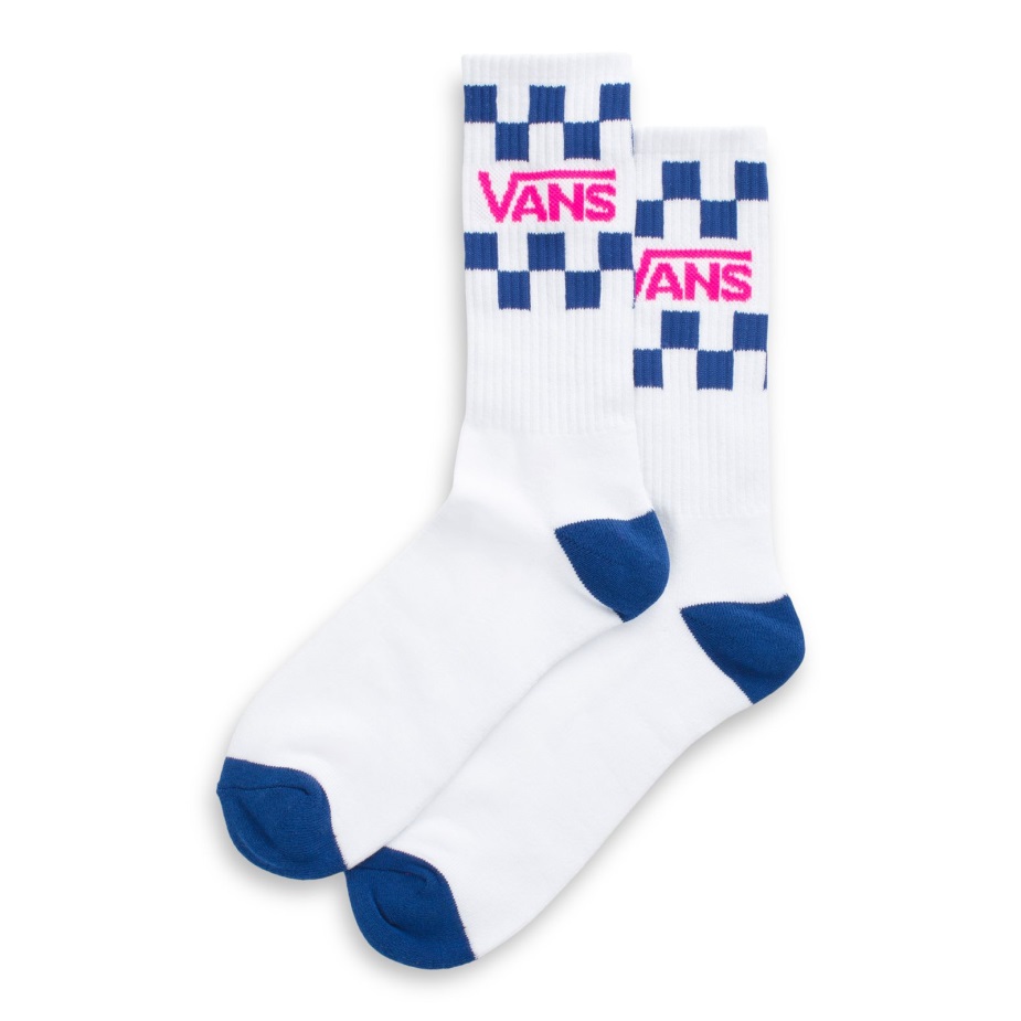 Vans πρόχειρη κάλτσα Past Crew μεγέθους 95-13 λευκή