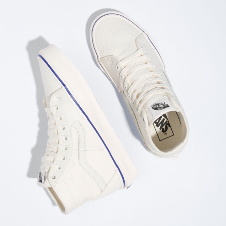 Vans ρετρό Cali Sk8-hi κωνικό Marshmallow-φάσματος μπλε