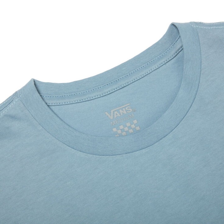 Vans ρετρό Groove κουνέλι κοντομάνικο μπλουζάκι Ashley Blue