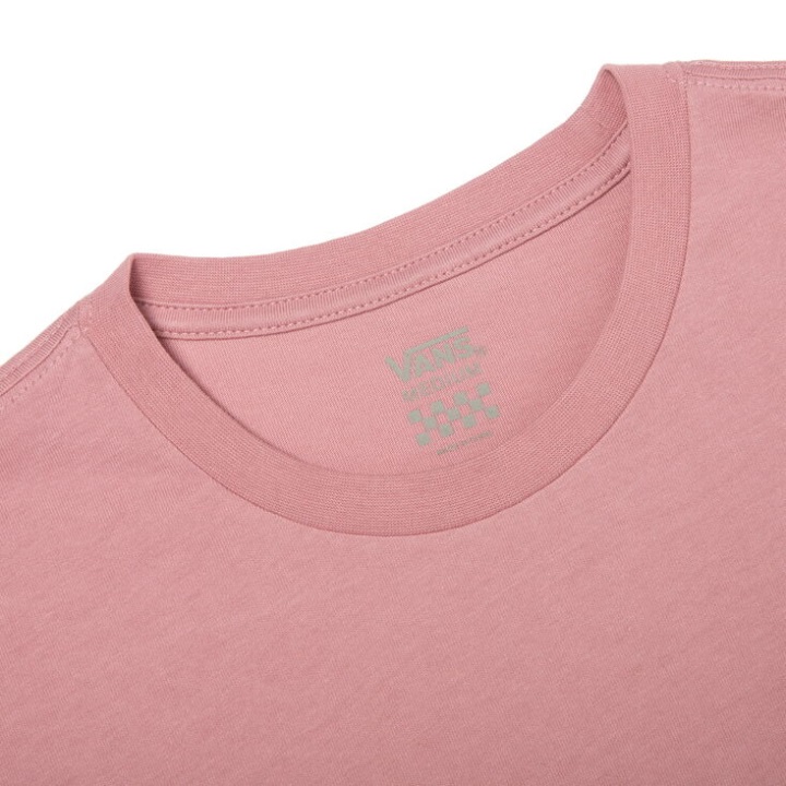 Vans ρετρό Groove χαμόγελο κοντομάνικο T-shirt Lilas