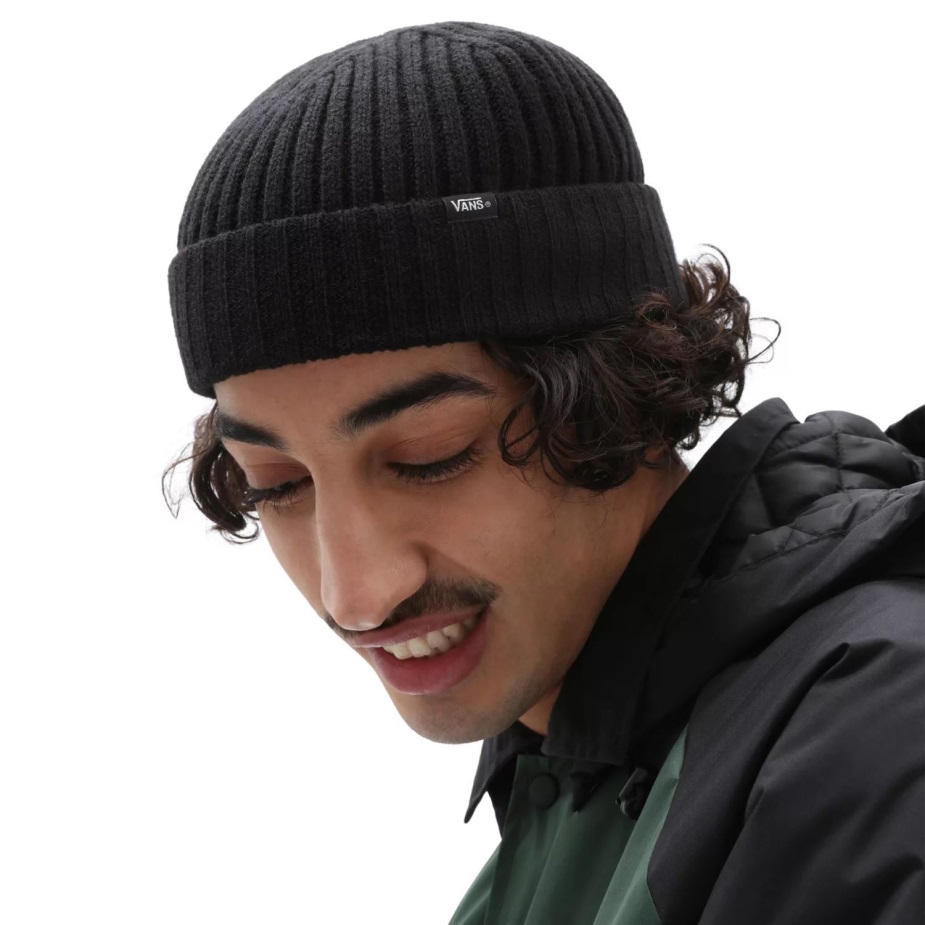 Vans ρηχή μανικέτια μαύρη