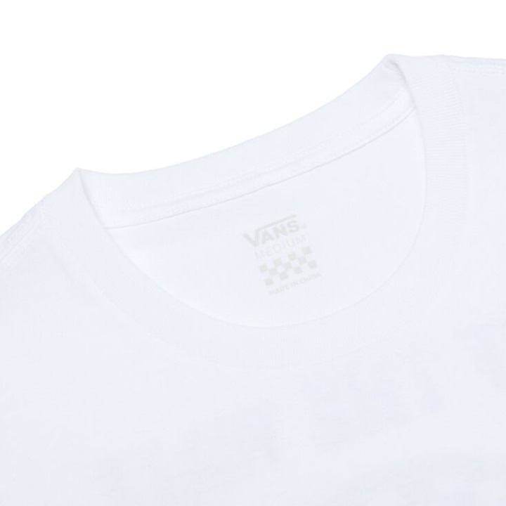 Vans ροζ μπλουζάκι πούλι λευκό