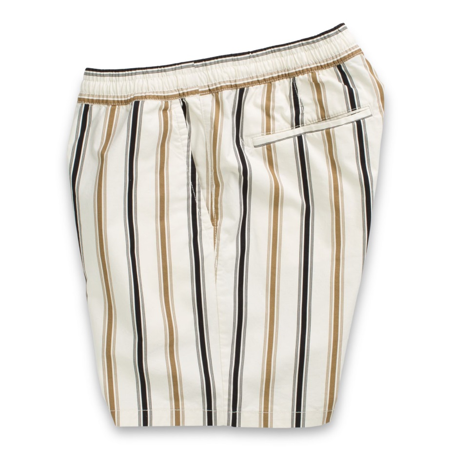 Vans σειρά χαλαρό ελαστικό 18\ κοντό αντίκες λευκό πλιγούρι βρώμης