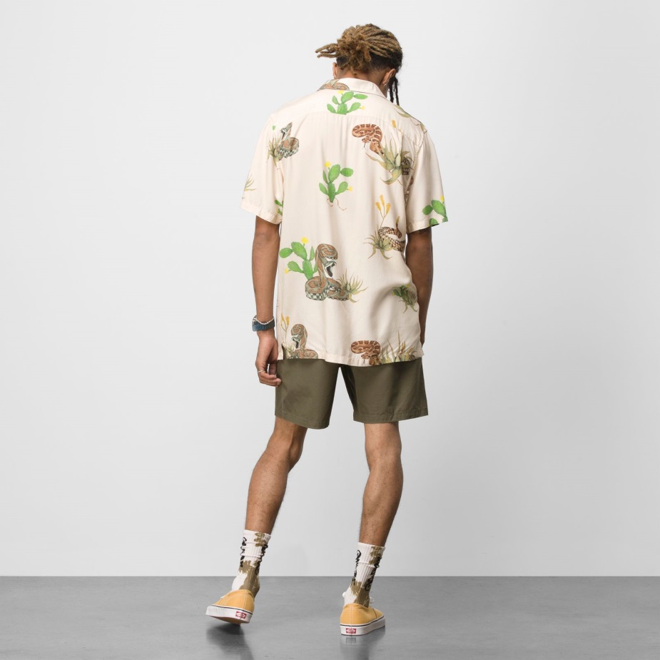 Vans σειρά χαλαρό ελαστικό 18\ κοντό σταφυλόφυλλο