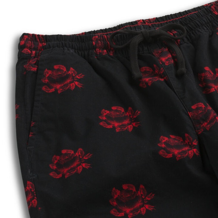 Vans σειρά χαλαρό ελαστικό παντελόνι Lovers Floral