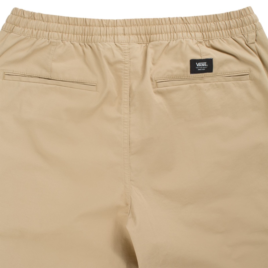 Vans σειρά χαλαρό ελαστικό παντελόνι χακί