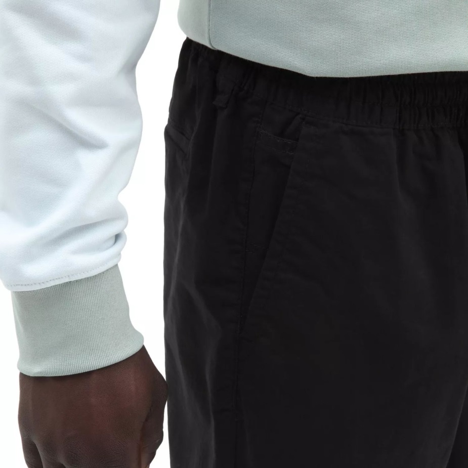 Vans σειρά χαλαρό ελαστικό σορτς μαύρο ανδρικό