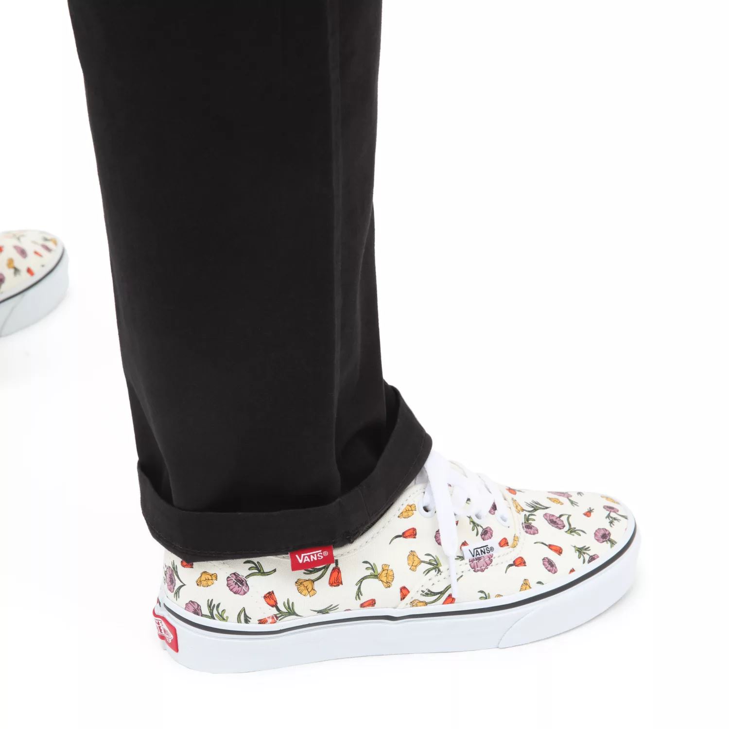 Vans σειρά χαλαρό παντελόνι μαύρο