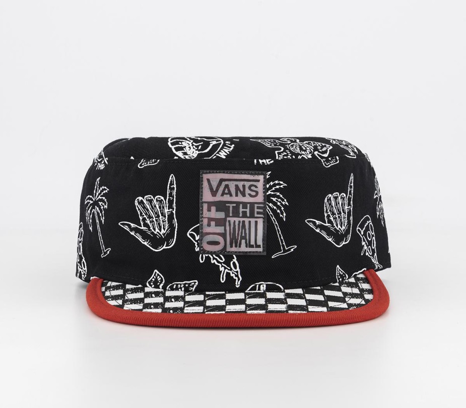 Vans σκίτσο Pillbox καπέλο μαύρο