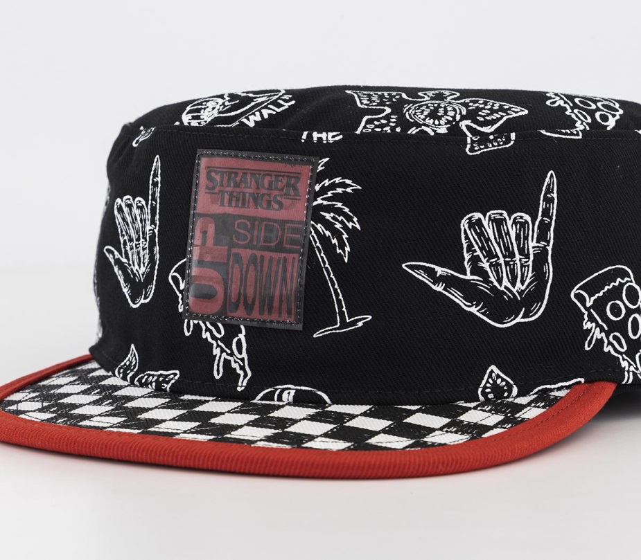 Vans σκίτσο Pillbox καπέλο μαύρο