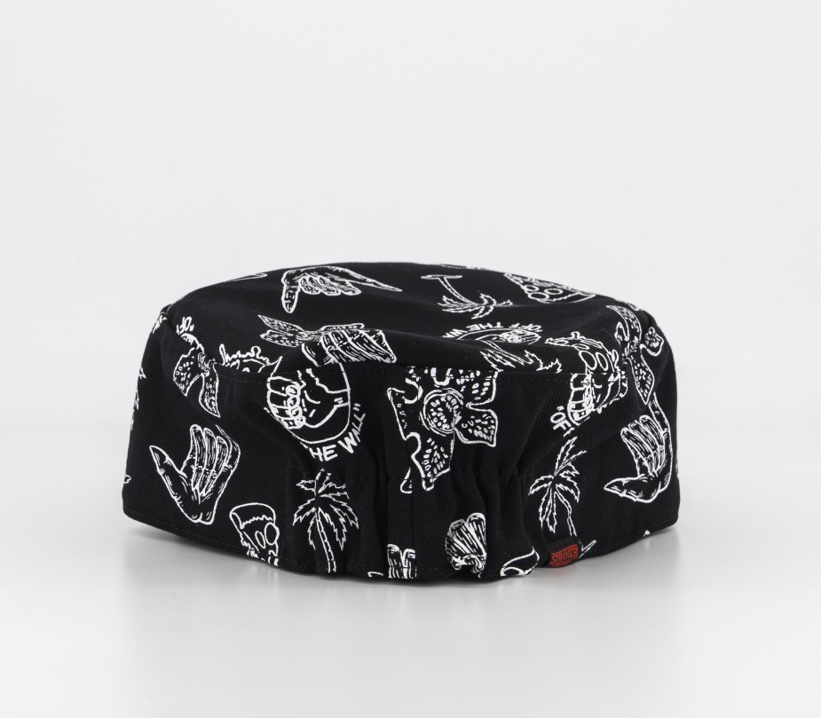 Vans σκίτσο Pillbox καπέλο μαύρο