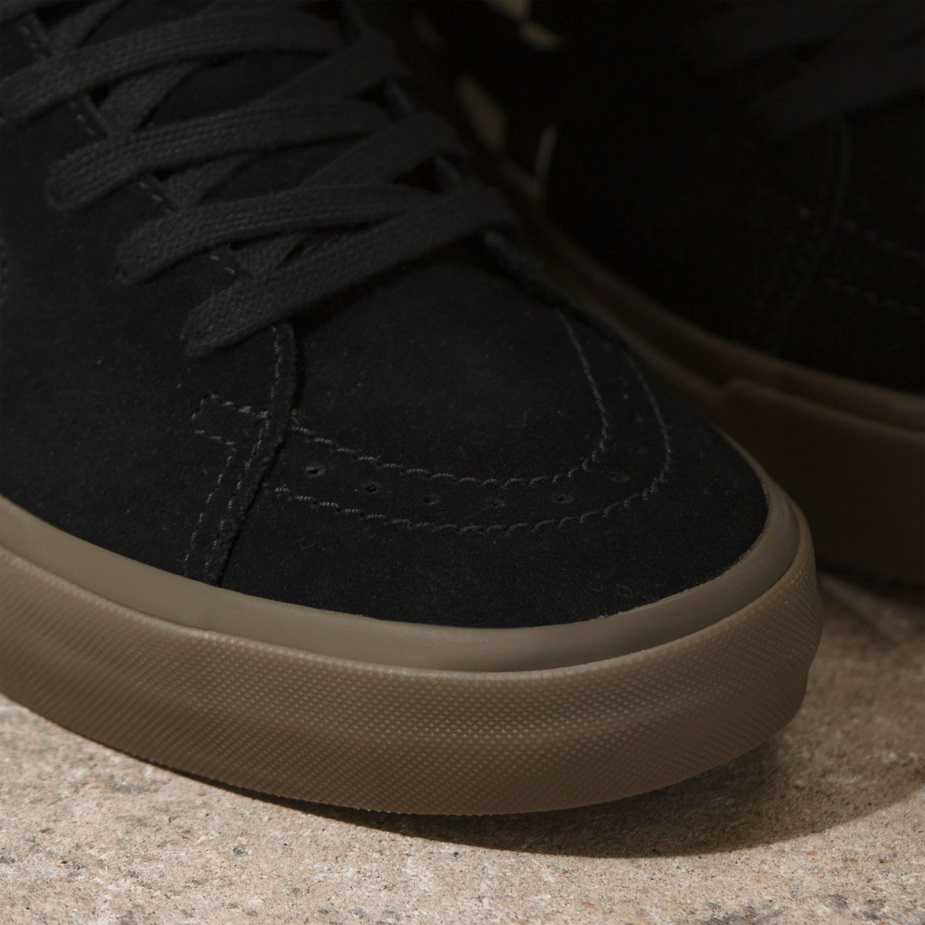 Vans σκακιέρα Bmx Sk8-hi μαύρη-σκούρα τσίχλα